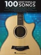 100 Most Popular Songs For Fingerpicking Guitar Guitar and Fretted sheet music cover